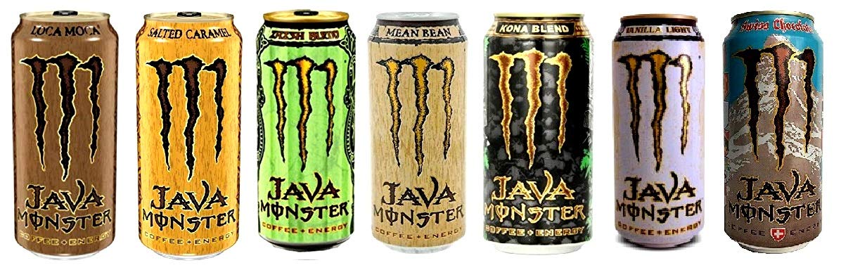Amazon.com: New Monster Java Variety Pack : Loca Moca, Salted